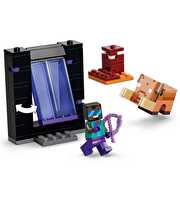 LEGO Minecraft Nether ve End Geçidi Yolculuğu 21584