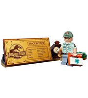 LEGO Jurassic World Dinozor Fosilleri: Triceratops 77985