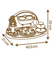 Smoby Chef Çikolata Fabrikası Oyun Seti