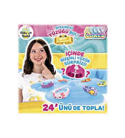 Jelly Cakes Chillin' With Rachel 3 Katmanlı Sürpriz Yüzüklü Slime Mavi