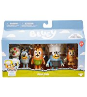 Bluey 4'lü Figür Seti Pavlova