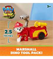 Paw Patrol The Dino Movie Dino Tool Pack Figür ve Aksesuar Seti Marshall