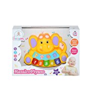 Türkçe Fil Masalcı Piyano Sarı