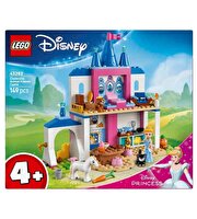LEGO Disney Princess Sindirella Hayvan Dosları Şatosu 43283