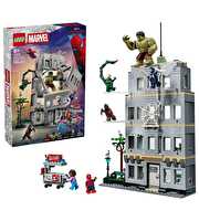 LEGO Marvel Örümcek Adam ve Hulk’ın Destansı Çarpışması 76350