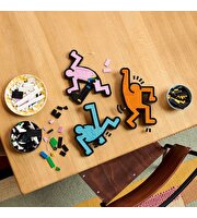 LEGO Art Keith Haring Dans Eden Figürler 31216