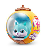 Pets Alive Koşan Sevimli Sincap 9565GQ1 Turkuaz