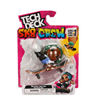 Tech Deck SK8 Crew Figürlü Parmak Kaykayı 1