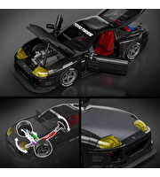 Hot Wheels Elite Serisi 94 Toyota Supra Mkiv Araba Yapım Seti 824 Parça JKG40