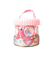 Hot Focus Rainbow Taşınabilir Kozmetik Seti