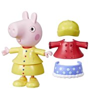 Peppa Pig ve Ailesi Kıyafetli Figür Seti Peppa Pig