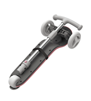 Xiaomi Mitu Işıklı Ayarlanabilir 3 Tekerlekli Scooter Pembe