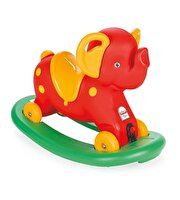 Pilsan Sallanan Fil Kırmızı