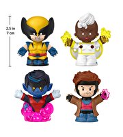 Little People Koleksiyoncusu Marvel X-Men: Sayı 1 Özel Baskı Seti JFW75