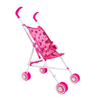 Baston Metal Puset Beyaz Fuşya