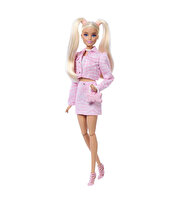 Barbie Deluxe Style Pembe Ceketli Bebek JJN69