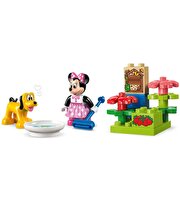 LEGO DUPLO Minnie ve Pluto ile Mickey’nin Kulüp Evi 10465