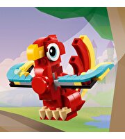 LEGO Creator 3’ü 1 Arada Kırmızı Ejderha 31145