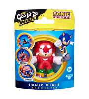 Goojitzu Sonic Mini Figür Tekli Paket S3-08267 Knuckles