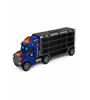 Transpower Robo Universe Robot Otopark Garaj Seti 5 Metal Araba