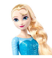Disney Frozen Şarkı Söyleyen ve Işıklı Elsa Bebek JLJ07