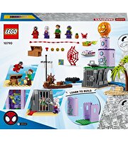 LEGO Spider-Man Spidey Ekibi Yeşil Goblinin Deniz Fenerinde 10790