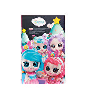 Roza Şeker Kız Mavi Etekli Fonksiyonlu Bebek