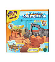 PlayToys Süper Sand Construction Oyun Kumu Kumsal Oyun Kumu Seti