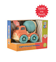 Let's Be Child Işıklı ve Sesli Minik Mikser Turuncu