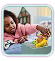 LEGO Gabby's Dollhouse Peri Kedi’nin Bahçe Partisi 10787