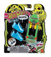 Hot Wheels Skate Neon Temalı Parmak Kaykay ve Ayakkabı Paketi Beak Breaker HVK45
