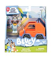 Bluey 4x4 Mini Araç ve Figür Seti