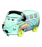 Cars Karanlıkta Parlayan Yarışçılar Tekli Karakter Araçlar Fillmore HPG80