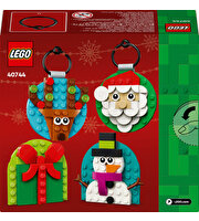 LEGO Iconic Yılbaşı Süsü Koleksiyonu 40744