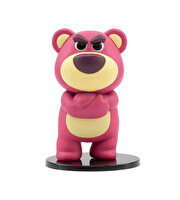 Disney Pixar Toy Story Lotso Teddy Bear Figür 8 Cm Angry Lotso
