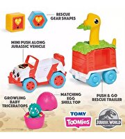 Jurassic World Dino Kurtarma Aracı