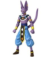 Dragon Ball Yıldızları Poz Verilebilir Fi̇gürleri̇ 16 Cm Beerus