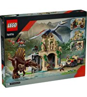 LEGO Jurassic World Spinosaurus ve Quetzalcoatlus Hava Görevi 76976