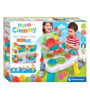 Clementoni Soft Clemmy Yumuşak Blok Duyusal Aktivite Masası