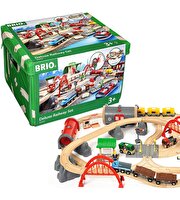 Brio Delüks Tren Yolu Seti 33052