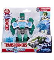 Transformers Cyberworld Ultimate Cybers Changers Figürü Autobot Hound G2164