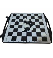 Çantalı Satranç Dama Tavla Seti