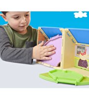 Peppa Pig Peppa'nın Pop-Open Oyun Grubu Seti