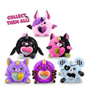 Rainbocorns Monstercorn Sürpriz Peluş Gri Boynuz