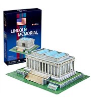 Cubic Fun 3D Puzzle 41 Parça Lincoln Anıtı USA
