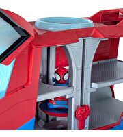 Spidey Kamyon Mini Arabalar Oyun Seti 33 Cm
