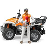 Bruder Atv Aracı ve Sürücüsü
