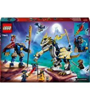 LEGO Ninjago Robot Ejderha Binicisi 71843