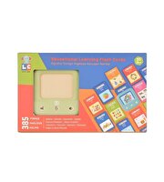 LC Öğreti̇ci̇ Türkçe ve İngi̇li̇zce Konuşan Kartlar Yeşi̇l