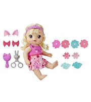Baby Alive Bebeğimle Saç Tasarımı Sarışın E5241